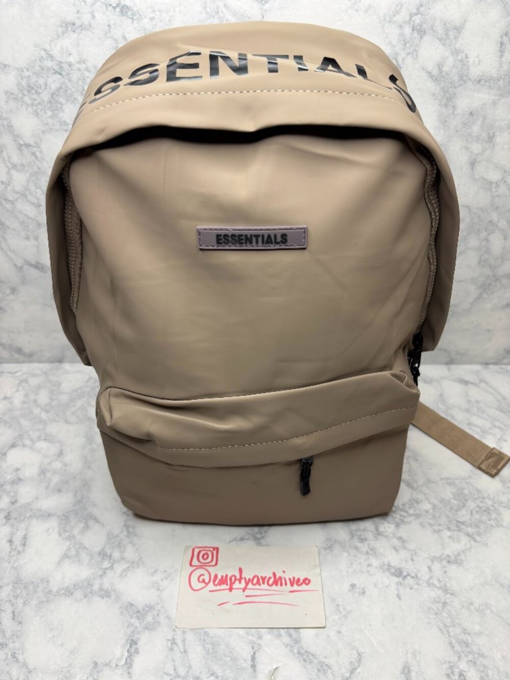 FOG - Essentials Minimalist Backpack